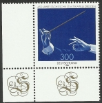 Stamps Germany -  Director de orquesta