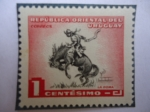Stamps : America : Uruguay :  La Doma
