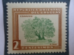 Stamps Uruguay -  El Ombú