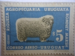 Stamps Uruguay -  Riqueza Agropecuaria Uruguaya- Romny Marsh