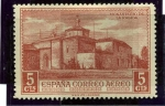 Stamps Spain -  Descubrimiento de America. Monasterio de la Rábida