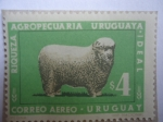Sellos de America - Uruguay -  Riqueza Agropecuaria Uruguaya- Idealk