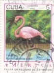 Stamps Cuba -  UPAEP- Fauna en peligro de extinción