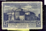 Stamps : Europe : Spain :  Descubrimiento de America. Monasterio de la Rábida