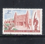 Stamps Africa - Mali -  Casa de las Artesanías