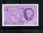 Stamps : Africa : Seychelles :  Bicentenario de los Estados Unidos