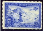 Stamps Spain -  Pro Union Iberoamericana. Dagoberto