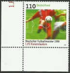 Stamps Germany -  Futbol