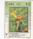 Sellos de America - Cuba -  V congreso latinoamericano de botánica