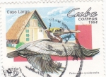 Stamps Cuba -  Cayo Largo- pelícano