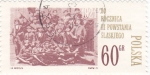Stamps Poland -  50 aniversario....