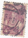 Stamps Russia -  Obrera