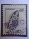 Stamps Uruguay -  Punta de Lanza