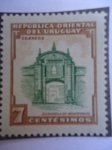 Stamps Uruguay -  República Oriental del Uruguay - Cuidadela de Montevideo