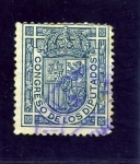 Stamps Spain -  Escudo de España. Congreso de los diputados