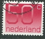 Sellos de Europa - Holanda -  Figura tipo Crouwel