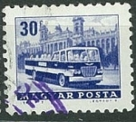 Sellos de Europa - Hungr�a -  Sightseeing bus