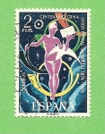 Stamps Spain -  Centenario de la U.P.U.