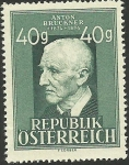 Stamps : Europe : Austria :  Anton Bruckner