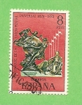 Stamps Spain -  Centenario de la U.P.U.