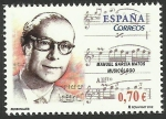 Stamps Spain -  García Matos