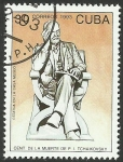 Sellos de America - Cuba -  Tchaikovsky