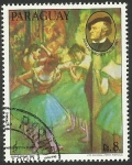 Stamps Paraguay -  Wagner