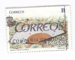 Stamps Spain -  Abanico y Manton de Manila