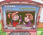Stamps Europe - Spain -  Edifil  4814 A  Valores Cívicos Escolares.  