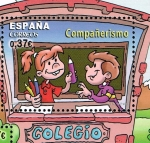 Stamps Europe - Spain -  Edifil  4814 A  Valores Cívicos Escolares.  