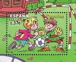 Stamps Europe - Spain -  Edifil  4814 C  Valores Cívicos Escolares.  