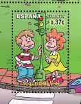 Stamps Spain -  Edifil  4814 D  Valores Cívicos Escolares.  