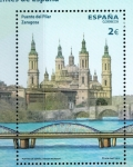 Stamps Spain -  Edifil  4819  Puentes de España.  
