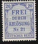 Stamps Germany -  Frei Durch