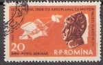 Stamps Romania -  112 - Día de la aviación y 50 anivº del primer vuelo rumano