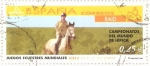 Stamps Spain -  JUEGOS  ECUESTRES  MUNDIALES.  RAID.