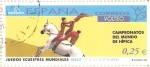 Stamps Spain -  JUEGOS  ECUESTRES  MUNDIALES.  VOLTEO.