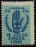 Sellos de Europa - Espa�a -  ESPAÑA 853 II ANIVERSARIO DEL ALZAMIENTO NACIONAL