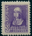 Stamps Spain -  ESPAÑA 855 ISABEL LA CATOLICA