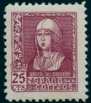 Stamps Spain -  ESPAÑA 856 ISABEL LA CATOLICA