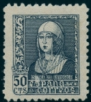 Stamps Spain -  ESPAÑA 859 ISABEL LA CATOLICA