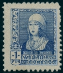 Stamps Spain -  ESPAÑA 860 ISABEL LA CATOLICA