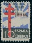 Stamps Spain -  ESPAÑA 866 PRO TUBERCULOSOS