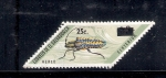 Stamps El Salvador -  Fauna: Elaterida, mantis china