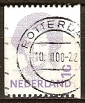 Stamps Netherlands -  La Reina Beatriz.