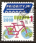 Stamps Netherlands -  Ciclo Europa (correo urgente).