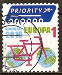 Sellos de Europa - Holanda -  Ciclo Europa (correo urgente).