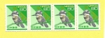 Stamps Japan -  Flora y fauna    Aves  rey pescador (Kingfisher)
