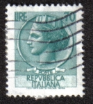 Stamps : Europe : Italy :  Antica Moneta Siracusana