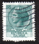 Stamps Italy -  Antica Moneta Siracusana